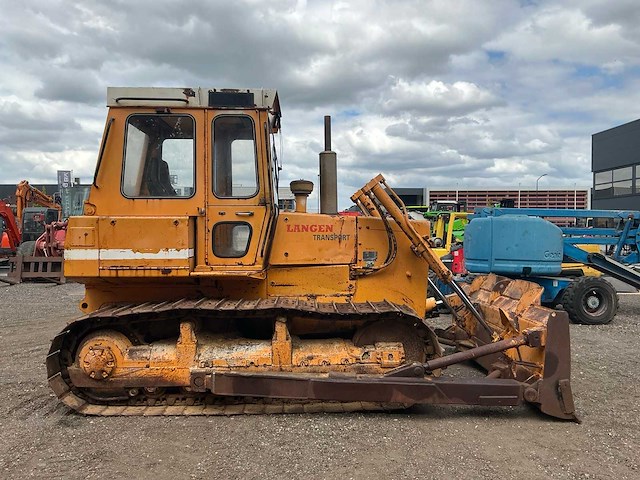 1987 liebherr pr721c bulldozer - afbeelding 28 van  35