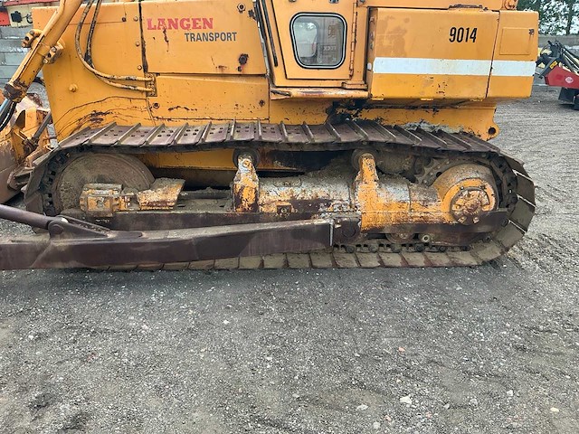 1987 liebherr pr721c bulldozer - afbeelding 31 van  35