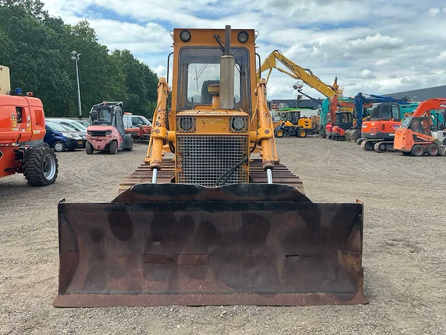 1987 liebherr pr721c bulldozer - afbeelding 40 van  41
