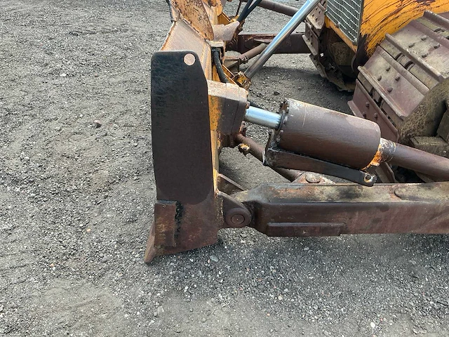 1987 liebherr pr721c bulldozer - afbeelding 25 van  41