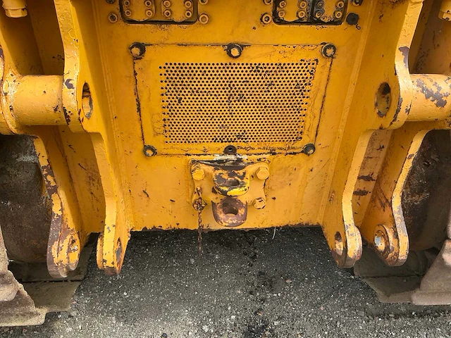 1987 liebherr pr721c bulldozer - afbeelding 33 van  41