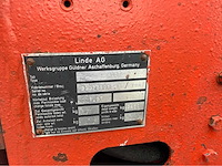 1987 linde h15t vorkheftruck - afbeelding 3 van  14