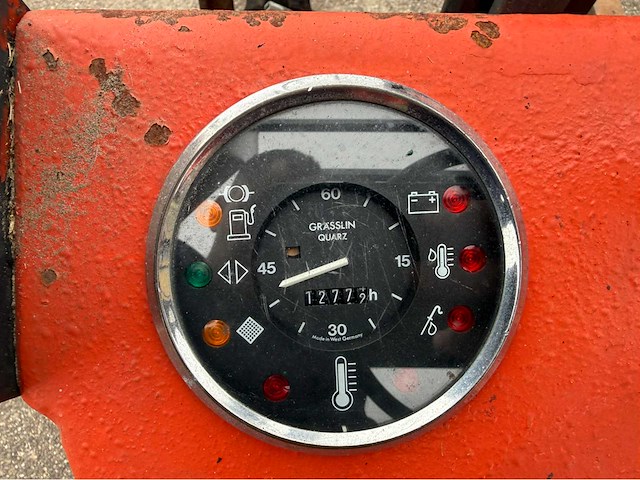 1987 linde h15t vorkheftruck - afbeelding 5 van  14