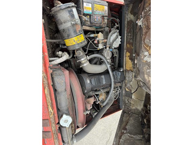 1987 linde h15t vorkheftruck - afbeelding 6 van  14