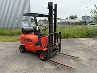 1987 linde h15t vorkheftruck - afbeelding 1 van  14