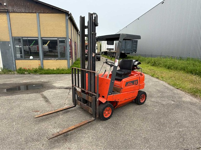1987 linde h15t vorkheftruck - afbeelding 8 van  14