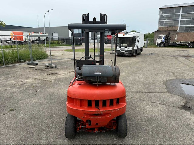 1987 linde h15t vorkheftruck - afbeelding 11 van  14