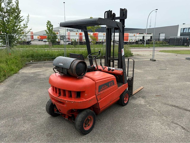 1987 linde h15t vorkheftruck - afbeelding 12 van  14