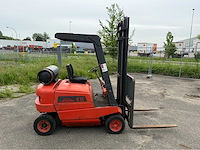 1987 linde h15t vorkheftruck - afbeelding 13 van  14