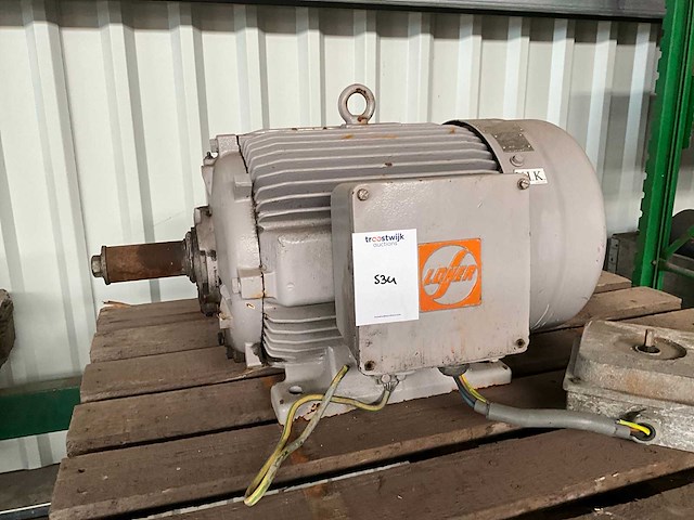 1987 loher ex na ii t3 elektromotor - afbeelding 1 van  4