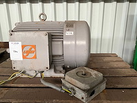 1987 loher ex na ii t3 elektromotor - afbeelding 2 van  4