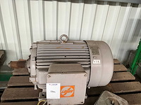 1987 loher ex na ii t3 elektromotor - afbeelding 3 van  4