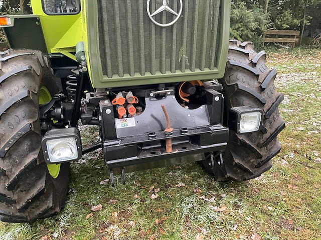 1987 mb trac 800 vierwielaangedreven landbouwtractor - afbeelding 4 van  39