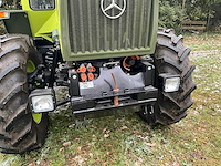 1987 mb trac 800 vierwielaangedreven landbouwtractor - afbeelding 4 van  39