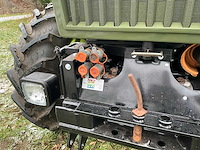 1987 mb trac 800 vierwielaangedreven landbouwtractor - afbeelding 5 van  39