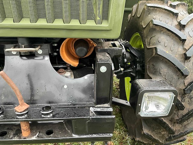 1987 mb trac 800 vierwielaangedreven landbouwtractor - afbeelding 6 van  39