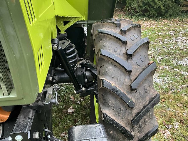 1987 mb trac 800 vierwielaangedreven landbouwtractor - afbeelding 7 van  39