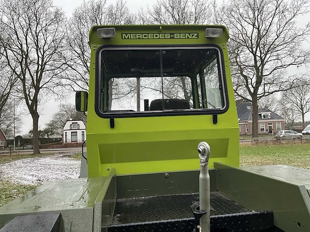 1987 mb trac 800 vierwielaangedreven landbouwtractor - afbeelding 9 van  39