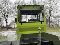 1987 mb trac 800 vierwielaangedreven landbouwtractor - afbeelding 9 van  39
