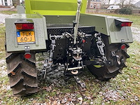 1987 mb trac 800 vierwielaangedreven landbouwtractor - afbeelding 10 van  39