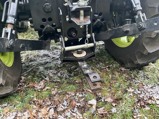 1987 mb trac 800 vierwielaangedreven landbouwtractor - afbeelding 11 van  39