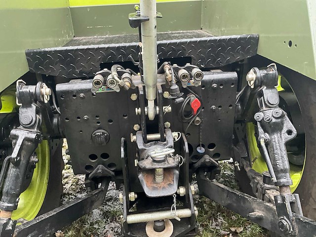 1987 mb trac 800 vierwielaangedreven landbouwtractor - afbeelding 13 van  39