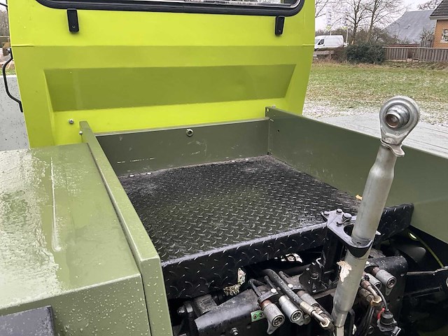 1987 mb trac 800 vierwielaangedreven landbouwtractor - afbeelding 15 van  39