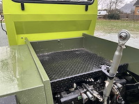 1987 mb trac 800 vierwielaangedreven landbouwtractor - afbeelding 15 van  39