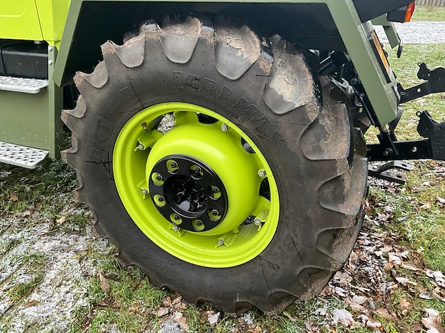 1987 mb trac 800 vierwielaangedreven landbouwtractor - afbeelding 16 van  39