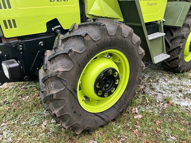 1987 mb trac 800 vierwielaangedreven landbouwtractor - afbeelding 17 van  39
