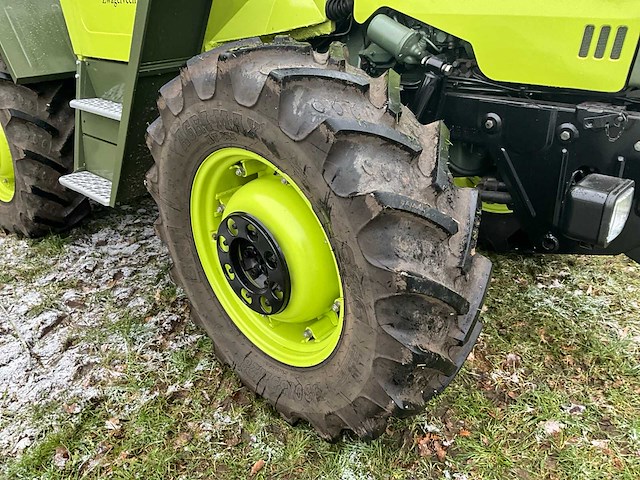 1987 mb trac 800 vierwielaangedreven landbouwtractor - afbeelding 18 van  39