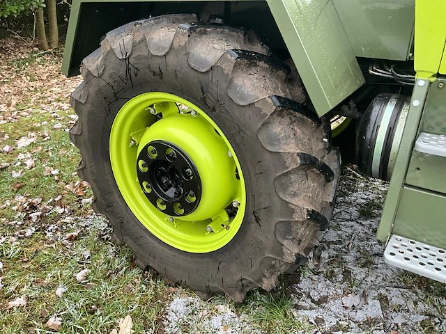 1987 mb trac 800 vierwielaangedreven landbouwtractor - afbeelding 19 van  39