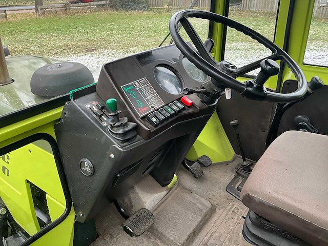 1987 mb trac 800 vierwielaangedreven landbouwtractor - afbeelding 21 van  39