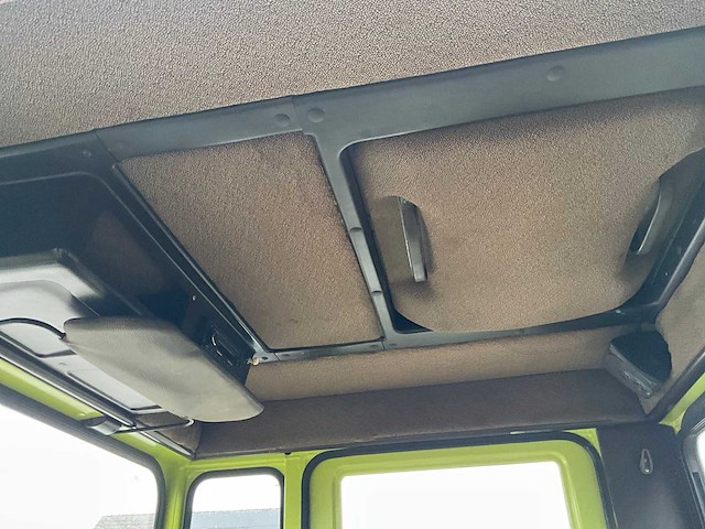 1987 mb trac 800 vierwielaangedreven landbouwtractor - afbeelding 22 van  39