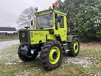 1987 mb trac 800 vierwielaangedreven landbouwtractor - afbeelding 12 van  39