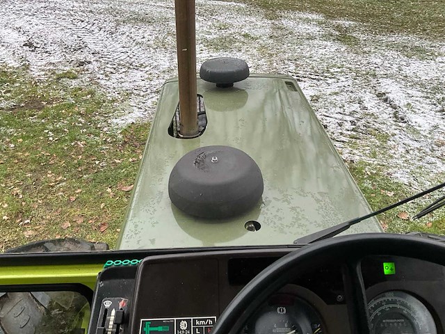 1987 mb trac 800 vierwielaangedreven landbouwtractor - afbeelding 27 van  39