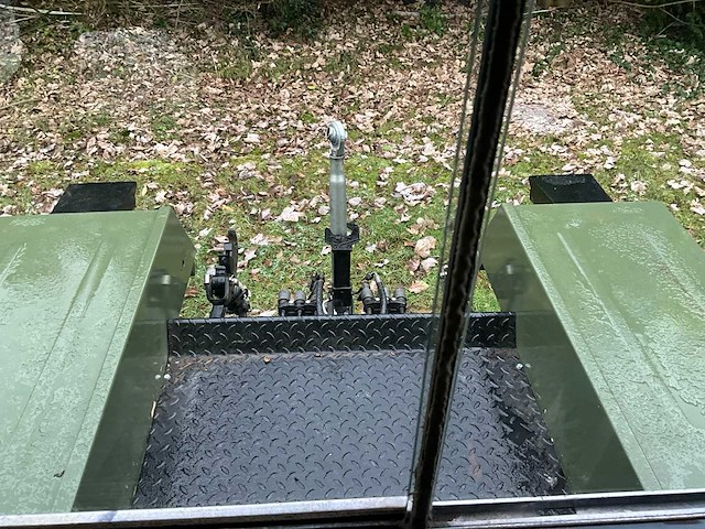 1987 mb trac 800 vierwielaangedreven landbouwtractor - afbeelding 32 van  39