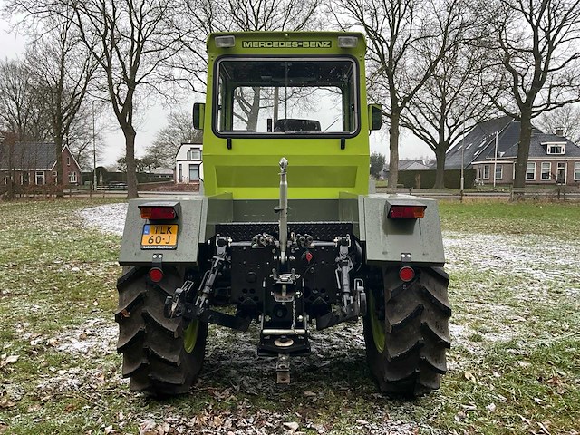 1987 mb trac 800 vierwielaangedreven landbouwtractor - afbeelding 37 van  39