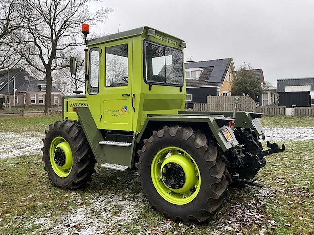 1987 mb trac 800 vierwielaangedreven landbouwtractor - afbeelding 38 van  39
