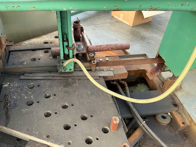 1987 meba 400 metalen horizontale bandzaagmachine - afbeelding 2 van  17