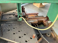 1987 meba 400 metalen horizontale bandzaagmachine - afbeelding 2 van  17