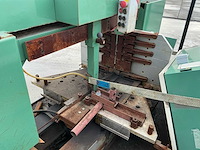 1987 meba 400 metalen horizontale bandzaagmachine - afbeelding 4 van  17
