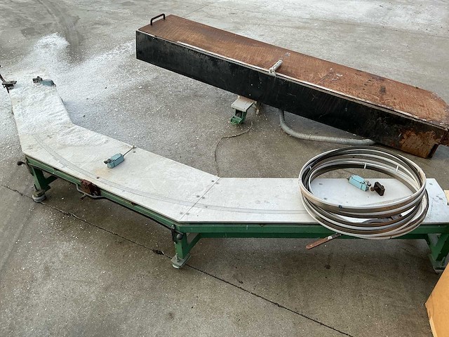 1987 meba 400 metalen horizontale bandzaagmachine - afbeelding 5 van  17