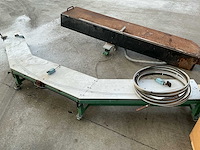 1987 meba 400 metalen horizontale bandzaagmachine - afbeelding 5 van  17