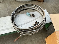 1987 meba 400 metalen horizontale bandzaagmachine - afbeelding 6 van  17