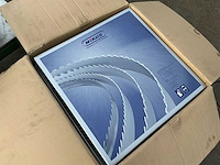 1987 meba 400 metalen horizontale bandzaagmachine - afbeelding 7 van  17