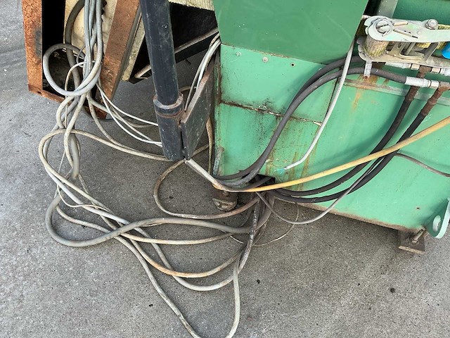 1987 meba 400 metalen horizontale bandzaagmachine - afbeelding 8 van  17