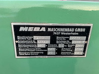 1987 meba 400 metalen horizontale bandzaagmachine - afbeelding 9 van  17