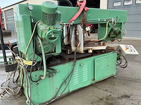 1987 meba 400 metalen horizontale bandzaagmachine