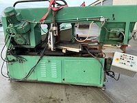 1987 meba 400 metalen horizontale bandzaagmachine - afbeelding 10 van  17